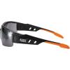 imageKlein Tools 60161 Safety Glasses Professional PPE Protective Eyewear with Semi Frame Scratch Resistant and AntiFog Clear LensGray Lens
