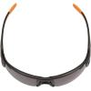 imageKlein Tools 60161 Safety Glasses Professional PPE Protective Eyewear with Semi Frame Scratch Resistant and AntiFog Clear LensGray Lens