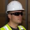 imageKlein Tools 60161 Safety Glasses Professional PPE Protective Eyewear with Semi Frame Scratch Resistant and AntiFog Clear LensGray Lens
