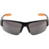 imageKlein Tools 60161 Safety Glasses Professional PPE Protective Eyewear with Semi Frame Scratch Resistant and AntiFog Clear LensGray Lens