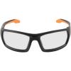 imageKlein Tools 60163 Safety Glasses Professional PPE Protective Eyewear with Full Frame Scratch Resistant and AntiFog Clear LensProfessional