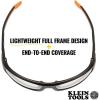 imageKlein Tools 60163 Safety Glasses Professional PPE Protective Eyewear with Full Frame Scratch Resistant and AntiFog Clear LensProfessional