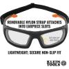imageKlein Tools 60163 Safety Glasses Professional PPE Protective Eyewear with Full Frame Scratch Resistant and AntiFog Clear LensProfessional With Gasket