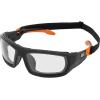 imageKlein Tools 60163 Safety Glasses Professional PPE Protective Eyewear with Full Frame Scratch Resistant and AntiFog Clear LensProfessional With Gasket