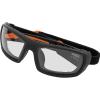 imageKlein Tools 60163 Safety Glasses Professional PPE Protective Eyewear with Full Frame Scratch Resistant and AntiFog Clear LensProfessional With Gasket
