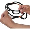 imageKlein Tools 60163 Safety Glasses Professional PPE Protective Eyewear with Full Frame Scratch Resistant and AntiFog Clear LensProfessional With Gasket