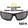 imageKlein Tools 60164 Safety Glasses Professional PPE Protective Eyewear with Full Frame Scratch Resistant and AntiFog Gray LensGray Lens