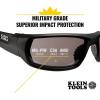 imageKlein Tools 60164 Safety Glasses Professional PPE Protective Eyewear with Full Frame Scratch Resistant and AntiFog Gray LensGray Lens