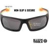 imageKlein Tools 60164 Safety Glasses Professional PPE Protective Eyewear with Full Frame Scratch Resistant and AntiFog Gray LensGray Lens
