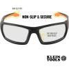 imageKlein Tools 60164 Safety Glasses Professional PPE Protective Eyewear with Full Frame Scratch Resistant and AntiFog Gray LensIndoorOutdoor Lens