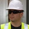 imageKlein Tools 60164 Safety Glasses Professional PPE Protective Eyewear with Full Frame Scratch Resistant and AntiFog Gray LensPolarized Lens