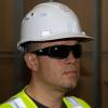imageKlein Tools 60164 Safety Glasses Professional PPE Protective Eyewear with Full Frame Scratch Resistant and AntiFog Gray LensPolarized Lens