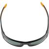imageKlein Tools 60164 Safety Glasses Professional PPE Protective Eyewear with Full Frame Scratch Resistant and AntiFog Gray LensPolarized Lens