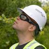 imageKlein Tools 60164 Safety Glasses Professional PPE Protective Eyewear with Full Frame Scratch Resistant and AntiFog Gray LensPolarized Lens