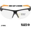imageKlein Tools 60171 Safety Glasses PPE Protective Eyewear with Semi Frame Scratch Resistant and AntiFog Clear Lens 2PackClear Lens