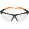 imageKlein Tools 60171 Safety Glasses PPE Protective Eyewear with Semi Frame Scratch Resistant and AntiFog Clear Lens 2PackClear Lens