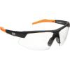 imageKlein Tools 60171 Safety Glasses PPE Protective Eyewear with Semi Frame Scratch Resistant and AntiFog Clear Lens 2PackClear Lens