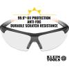 imageKlein Tools 60171 Safety Glasses PPE Protective Eyewear with Semi Frame Scratch Resistant and AntiFog Clear Lens 2PackClear Lens