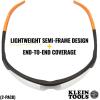imageKlein Tools 60171 Safety Glasses PPE Protective Eyewear with Semi Frame Scratch Resistant and AntiFog Clear Lens 2PackClear Lens