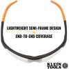 imageKlein Tools 60171 Safety Glasses PPE Protective Eyewear with Semi Frame Scratch Resistant and AntiFog Clear Lens 2PackClear Lens