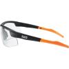 imageKlein Tools 60171 Safety Glasses PPE Protective Eyewear with Semi Frame Scratch Resistant and AntiFog Clear Lens 2PackClearGray Lens