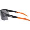 imageKlein Tools 60171 Safety Glasses PPE Protective Eyewear with Semi Frame Scratch Resistant and AntiFog Clear Lens 2PackClearGray Lens