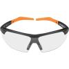 imageKlein Tools 60171 Safety Glasses PPE Protective Eyewear with Semi Frame Scratch Resistant and AntiFog Clear Lens 2PackClearGray Lens