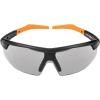 imageKlein Tools 60171 Safety Glasses PPE Protective Eyewear with Semi Frame Scratch Resistant and AntiFog Clear Lens 2PackGray Lens