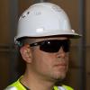 imageKlein Tools 60171 Safety Glasses PPE Protective Eyewear with Semi Frame Scratch Resistant and AntiFog Clear Lens 2PackGray Lens