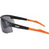 imageKlein Tools 60171 Safety Glasses PPE Protective Eyewear with Semi Frame Scratch Resistant and AntiFog Clear Lens 2PackGray Lens