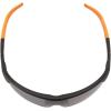 imageKlein Tools 60171 Safety Glasses PPE Protective Eyewear with Semi Frame Scratch Resistant and AntiFog Clear Lens 2PackGray Lens
