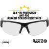 imageKlein Tools 60172 Safety Glasses Professional PPE Protective Eyewear with Semi Frame Scratch Resistant AntiFog Clear Wide Lens 2Pack