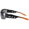 imageKlein Tools 60173 Safety Glasses Pro PPE Protective Eyewear with Semi Frame Scratch Resistant AntiFog Clear and Gray Lens Combo Pack