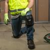 imageKlein Tools 60184 Knee Pads Lightweight Gel Knee Pads with Slip Resistant Rubber Caps and Adjustable Straps Great for Construction Black