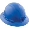 imageKlein Tools 60249 Hard Hat NonVented Full Brim Style Padded SelfWicking OdorResistant Sweatband Tested up to 20kV BlueBlue