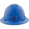 imageKlein Tools 60249 Hard Hat NonVented Full Brim Style Padded SelfWicking OdorResistant Sweatband Tested up to 20kV BlueBlue