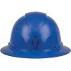 imageKlein Tools 60249 Hard Hat NonVented Full Brim Style Padded SelfWicking OdorResistant Sweatband Tested up to 20kV BlueBlue
