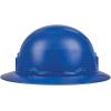 imageKlein Tools 60249 Hard Hat NonVented Full Brim Style Padded SelfWicking OdorResistant Sweatband Tested up to 20kV BlueBlue
