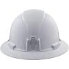 imageKlein Tools 60249 Hard Hat NonVented Full Brim Style Padded SelfWicking OdorResistant Sweatband Tested up to 20kV BlueWhite