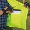 imageKlein Tools 60269 Safety Vest HighVis Reflective Mesh with 8Pockets ML0