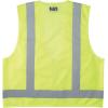 imageKlein Tools 60269 Safety Vest HighVis Reflective Mesh with 8Pockets MLXLarge