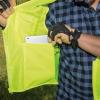 imageKlein Tools 60269 Safety Vest HighVis Reflective Mesh with 8Pockets MLXLarge