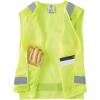 imageKlein Tools 60269 Safety Vest HighVis Reflective Mesh with 8Pockets MLXLarge