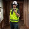 imageKlein Tools 60269 Safety Vest HighVis Reflective Mesh with 8Pockets MLXLarge
