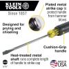 imageKlein Tools 6027DD 516Inch Keystone Demolition Driver 7Inch Shank516Inch Keystone Tip