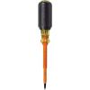 imageKlein Tools 6027INS Flathead Screwdriver Made in USA 516Inch Cabinet Tip Insulated 7Inch Shank4Inch Shank