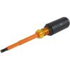imageKlein Tools 6027INS Flathead Screwdriver Made in USA 516Inch Cabinet Tip Insulated 7Inch Shank4Inch Shank