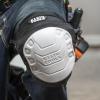 imageKlein Tools 60344 Knee Pads Hinged Gel Knee Pads with Slip Resistant Rubber Caps QuickRelease Clips and Adjustable Straps BlackOne Size