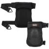 imageKlein Tools 60344 Knee Pads Hinged Gel Knee Pads with Slip Resistant Rubber Caps QuickRelease Clips and Adjustable Straps BlackOne Size