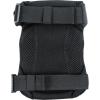 imageKlein Tools 60344 Knee Pads Hinged Gel Knee Pads with Slip Resistant Rubber Caps QuickRelease Clips and Adjustable Straps BlackOne Size